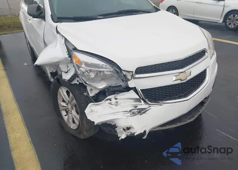 2015 Chevrolet Equinox Ls z USA, uszkodzony, nr VIN 2GNALAEK8F1162538